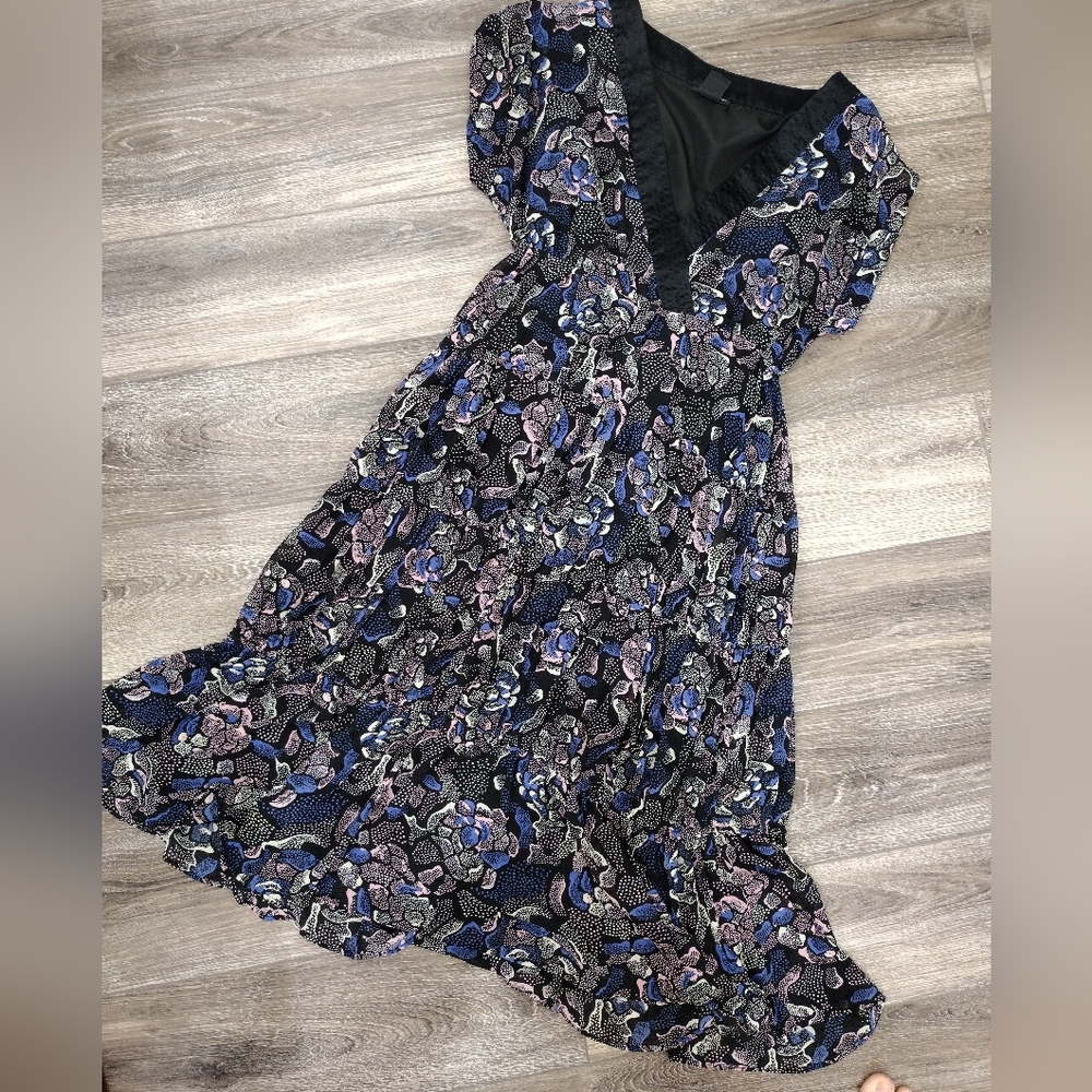 I ♥️ Ronson Chiffon Dress Size Small